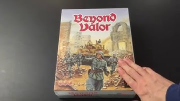 Beyond Valor Advanced Squad Leader Unboxing