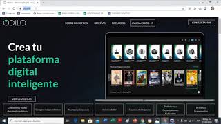 Como hacer tu usuario ODILO