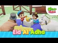 Eid Al Adha  Islamic Series  Songs For Kids  Omar  Hana English