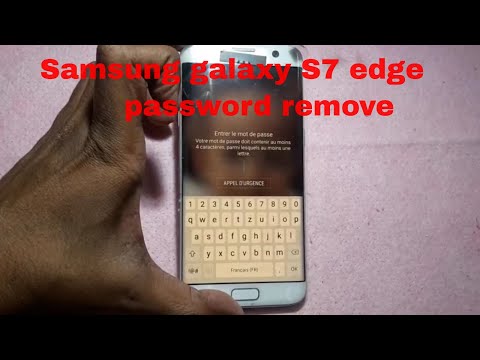How to unlock phone password