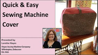 D.I.Y Sewing Machine Cover - Tutorial Part 1 <img  src= width=20  height=20> - Threadbare Creations