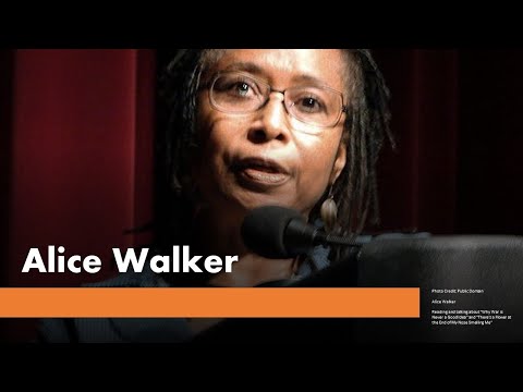 52 Weeks of Black History Live: Alice Walker by Margaret Walker Alexander Library - April 16, 2021