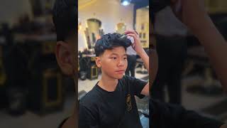 fringeXtaperfade #captainbarbershop #barbershop #haircut #taperfade #fringe #shortvideo #viralvideo