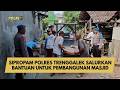 SIPROPAM POLRES TRENGGALEK SALURKAN BANTUAN UNTUK PEMBANGUNAN MASJID