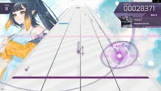 Arcaea Fanmade Re-Record Violet Seibin & Ninomae Inanis Wah 9 From Hololive Myth