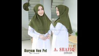 SHAFIQ COLLECTION | Maryam Non Pet