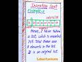 Insertion Sort Example-2 in Data Structures notes by Lahari Lectures #LahariLectures #notes #shorts