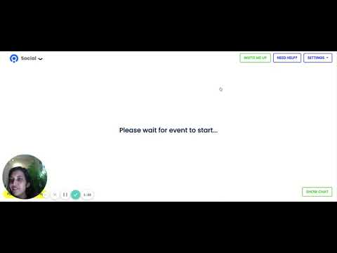 How to Join your First OneClick.chat Event