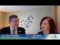 What’s a biomarker? Dr. David Carbone explains; Lysa Buonanno on clinical trials for lung cancer