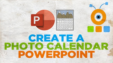 How to Create a Photo Calendar in PowerPoint