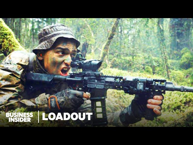 Every Piece Of Gear In A New Zealand Army Soldier’s 72-Hour Bag | Loadout | Business Insider class=