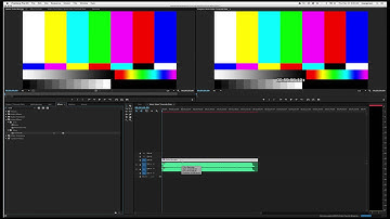 Making A Music Video Timecode Burn Playback Slate Using Premiere