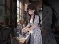 I messed up my spring onion oil noodles today | Asmr ghibli style
