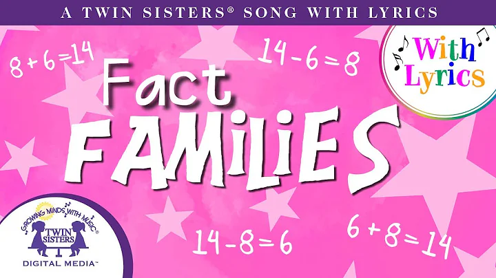 Facts Families - Learn Addition & Subtraction With Music!