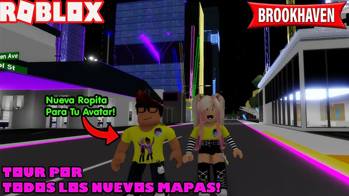 Nuevos Mapas En Brookhaven! Estn Espectaculares! Y...