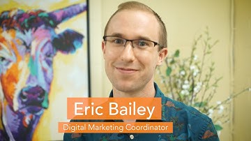 Meet the Team: Eric Bailey