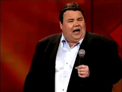 John Pinette and gelato