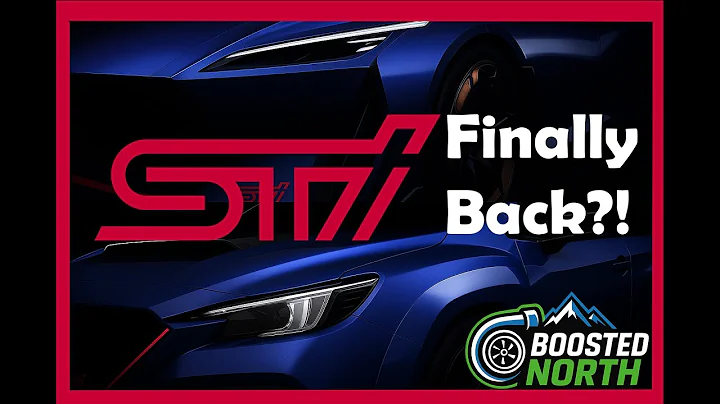 The STi is Back?! Subaru Announces the Arrival of TWO NEW STi Concepts - Everything you need to know