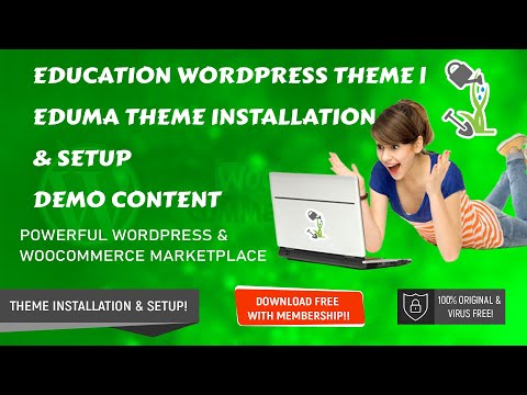 Education WordPress Theme | Eduma GPL Installation and Demo Content Import Free download