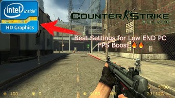 Unlock MAX Performance! 🚀 Counter-Strike: Source - Top Settings for Ultra-Fast FPS Boost! 🔥🔥