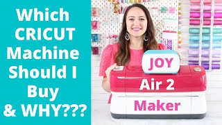 Cricut Maker vs Cricut Explore Air 2 - which machine should I buy?