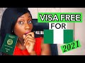 Visa free countries for NIGERIAN PASSPORT HOLDERS 2021 | You would be surprised? 😮 | Sassy Funke
