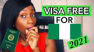 Visa free countries for NIGERIAN PASSPORT HOLDERS 2021 | You would be surprised? 😮 | Sassy Funke