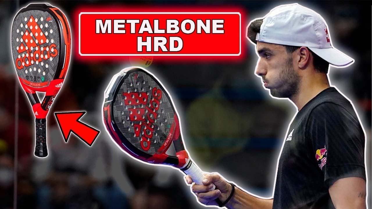 ADIDAS HRD, Ale Galan´s Racket - YouTube