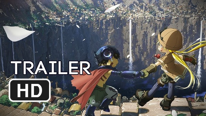 Made in Abyss: Fukaki Tamashii no Reimei, Novo trailer do Filme Anime »  Anime Xis