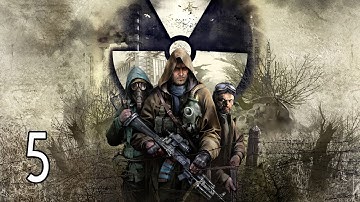 S.T.A.L.K.E.R.: Clear Sky - Walkthrough Part 5 Gameplay