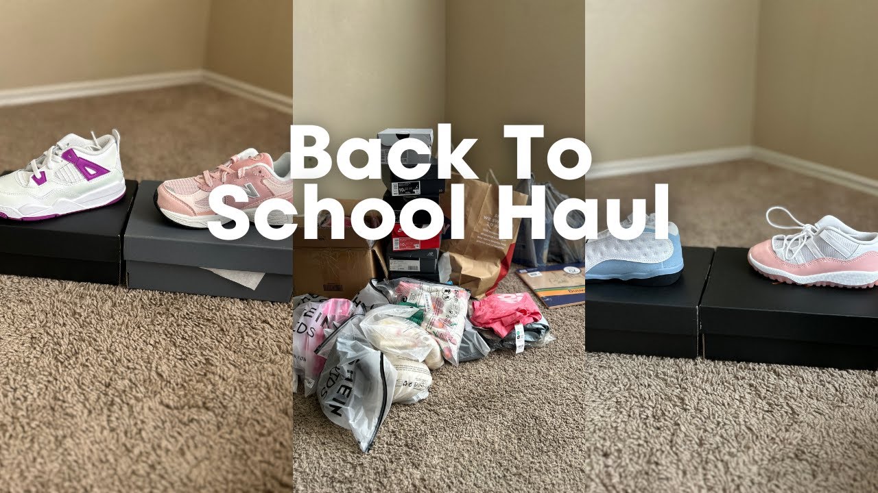 BACK TO SCHOOL + HAUL 2024 + SCHOOL SUPPLIES