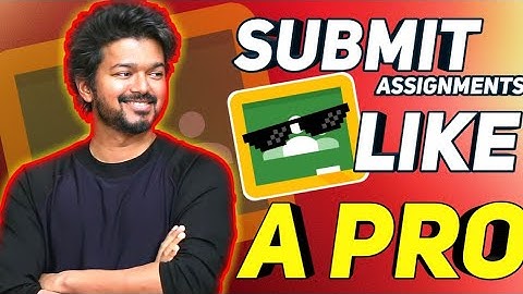 How to Submit Assignments In Google Classroom? ( For Kerala Syllabus Students) | G suite malayalam