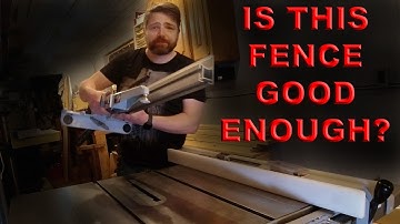 Tablesaw Fences: Biesemeyer and Unifence - Unisaw Rebuild Part 12