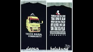 HP 0857 4094 8141,  Bikin kaos komunitas canter Ammor Konveksi