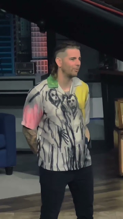 Matt shadow live at Tonight Show #avengedsevenfold #tonightshow #nettv #virall
