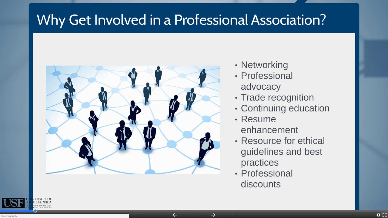 professional associations
