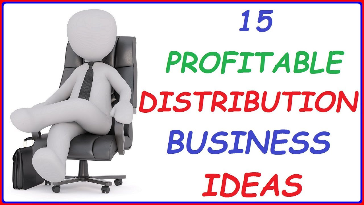 distributor business plan ideas