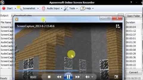 How to record mouse movements?