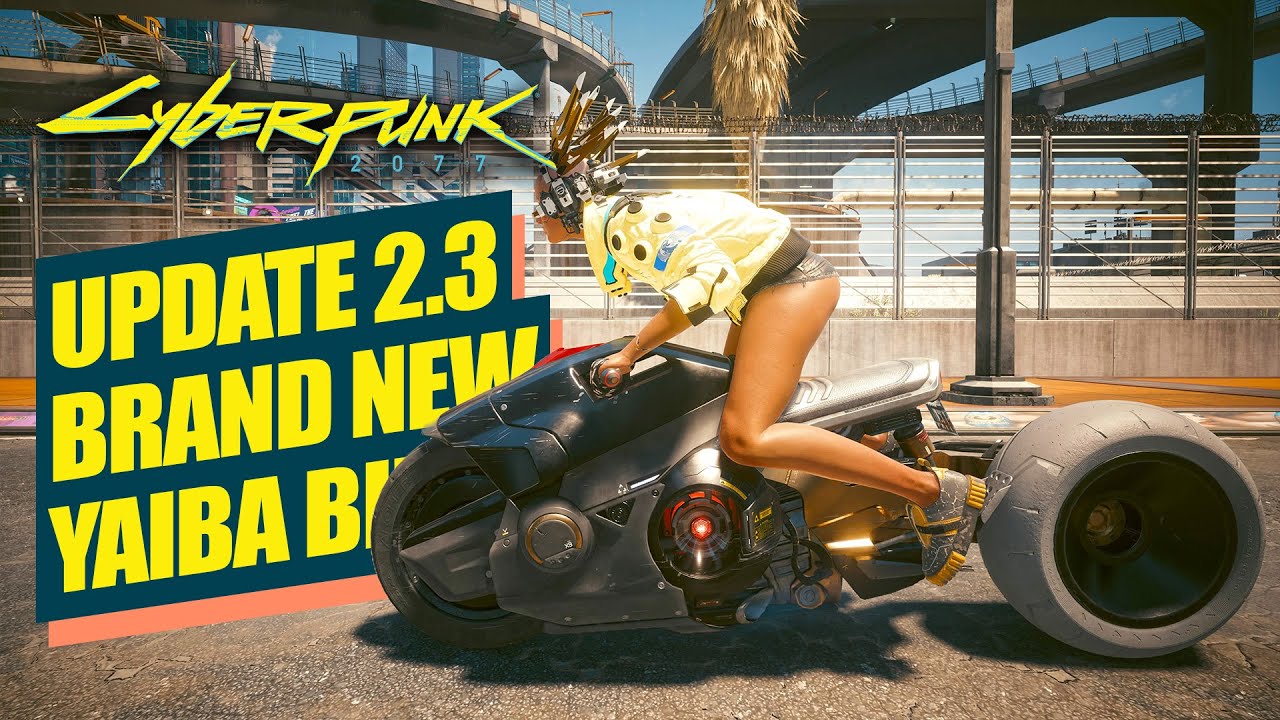 YAMA様 How to Get the New Yaiba ASM-R250 Muramasa Bike - Cyberpunk 2077