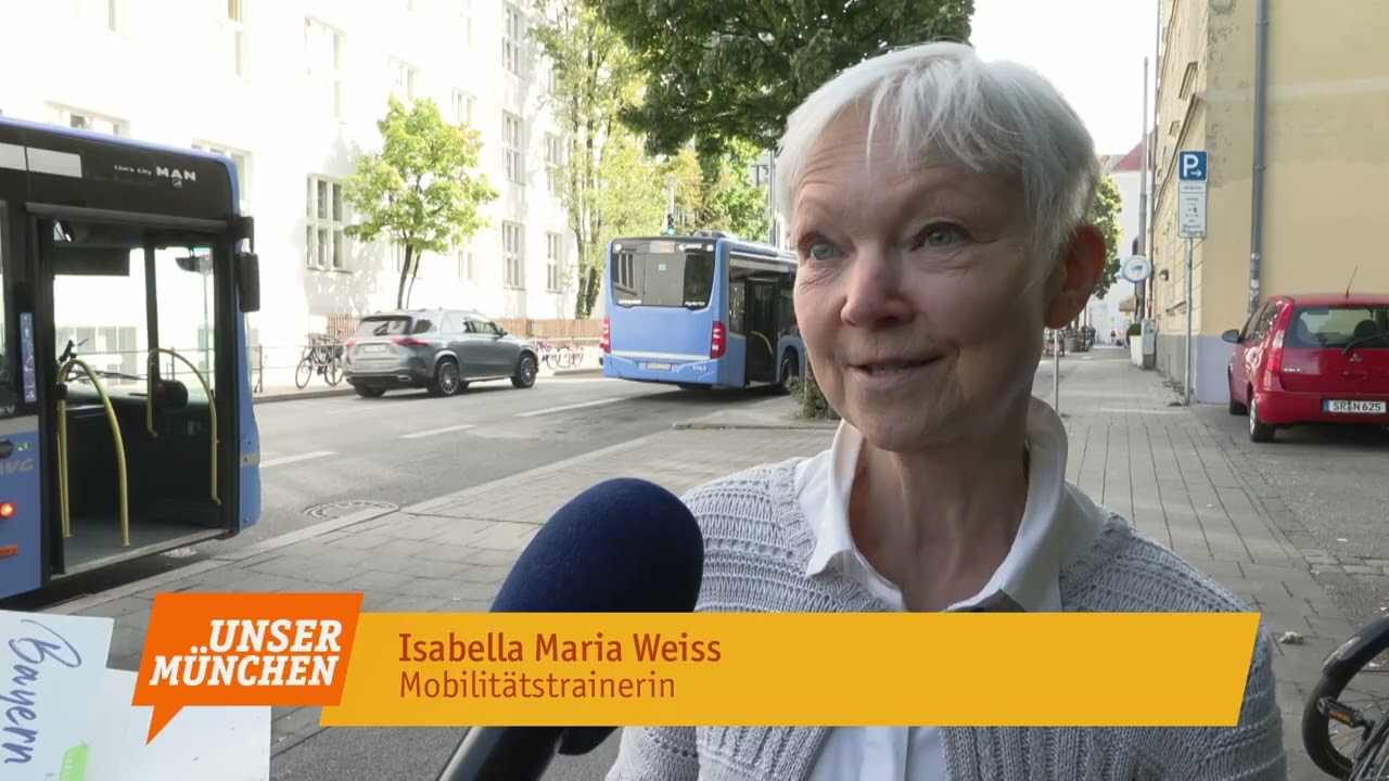 Mobilitätstraining für Seniorinnen und Senioren in München