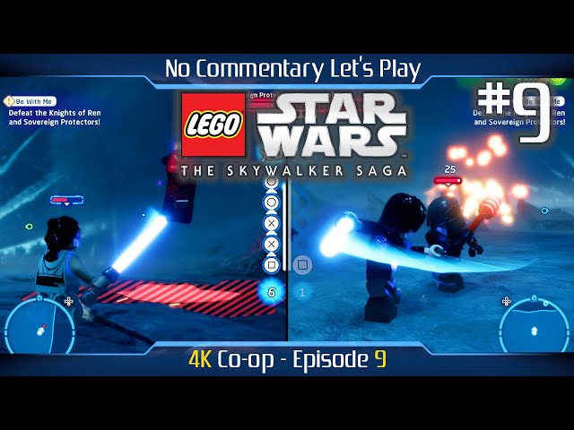 LEGO The Skywalker Saga [4K] Let's Play Co-op No Commentary #6 