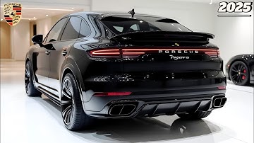 Officially First Look at the 2025 Porsche Cayenne Turbo GT: The SUV That Can Keep Up with SportsCars