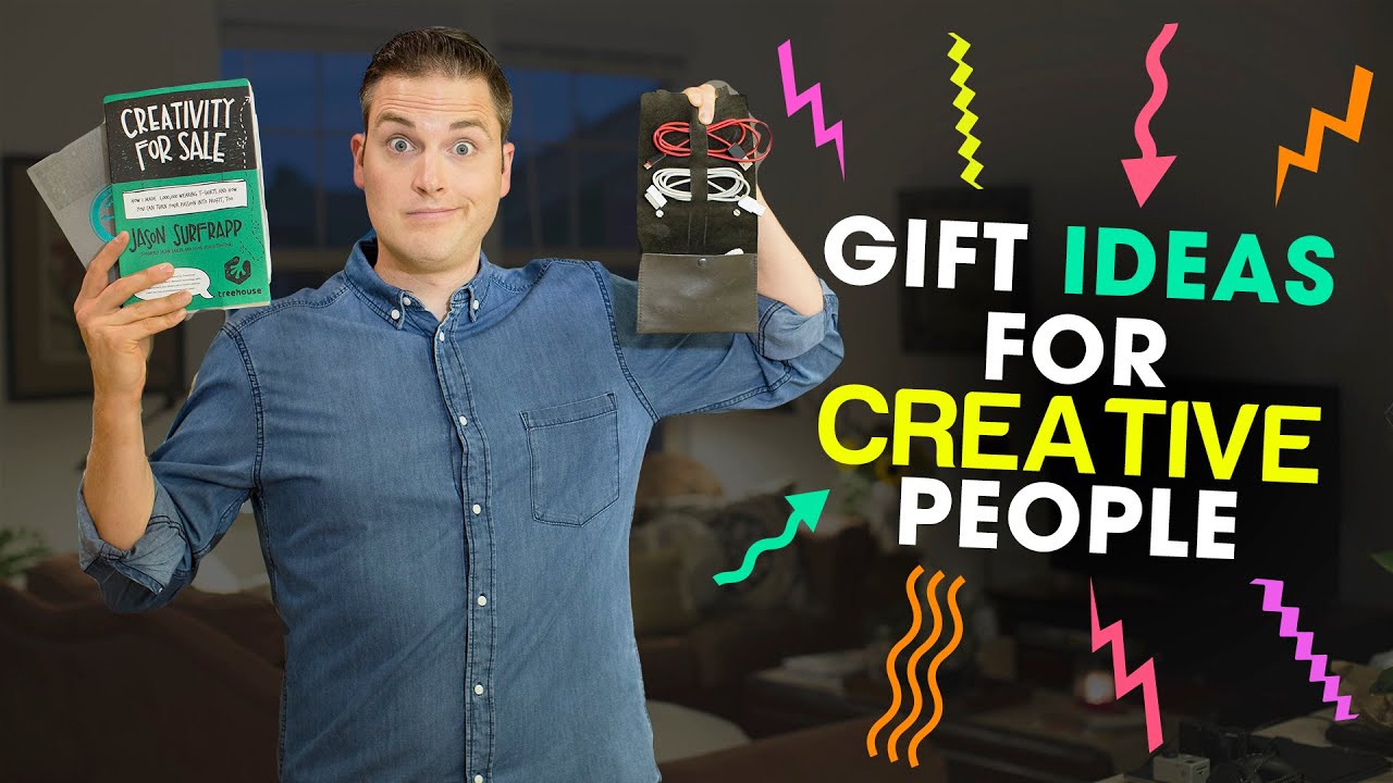 The BEST gift ideas for artists (seriously) ☆ 2022 artist gift