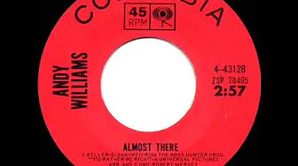 1964 Andy Williams - Almost There (45 single mix version) 1964 Andy Williams - Almost There (45 single mix version)