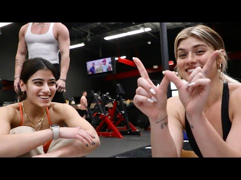 I WORKED OUT WITH SARA SAFFARI