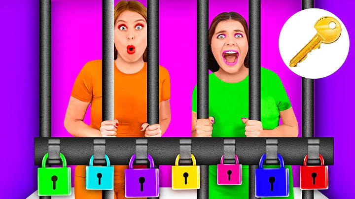 Escape Room Challenge | Crazy Prank Ideas by BaRaDa Challenge