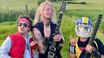 [MV]あいさつメタル / ザ・リーサルウェポンズ & マーク・ハドソン(DragonForce)