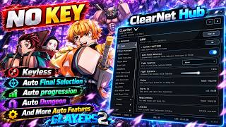 Slayer 2 OP Script | ClearNet Hub | Auto Final Selection, OP Auto progression and More Auto Features