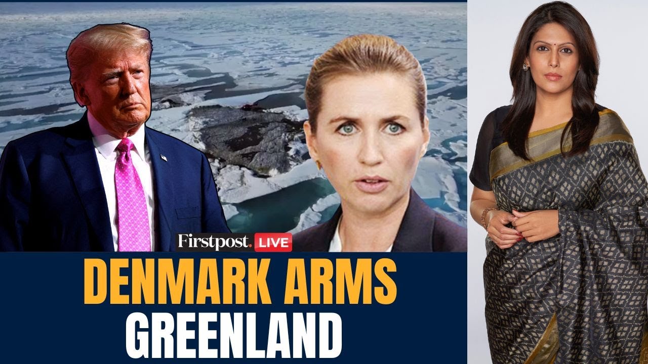 Trump Greenland Deal LIVE: Denmark "Ready to Defend" Greenland as Trump Mulls Takeover