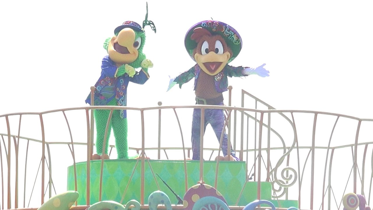 ºoº 至福のホセパンタイム ファッショナブルイースター 2017 のホセとパンチート 東京ディズニーシー